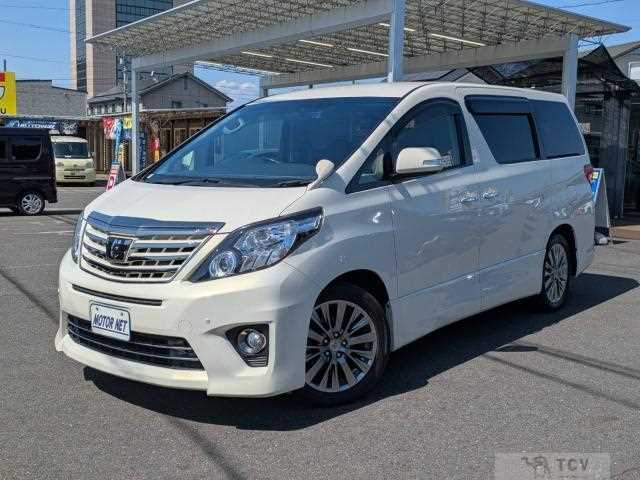 2013 Toyota Alphard G