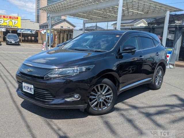 2014 Toyota Harrier