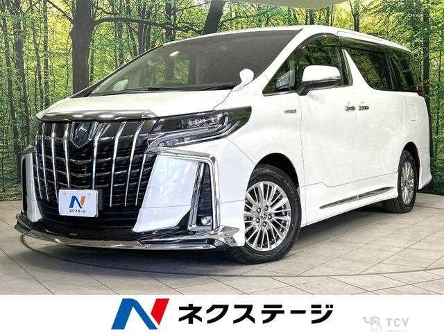 2020 Toyota Alphard Hybrid