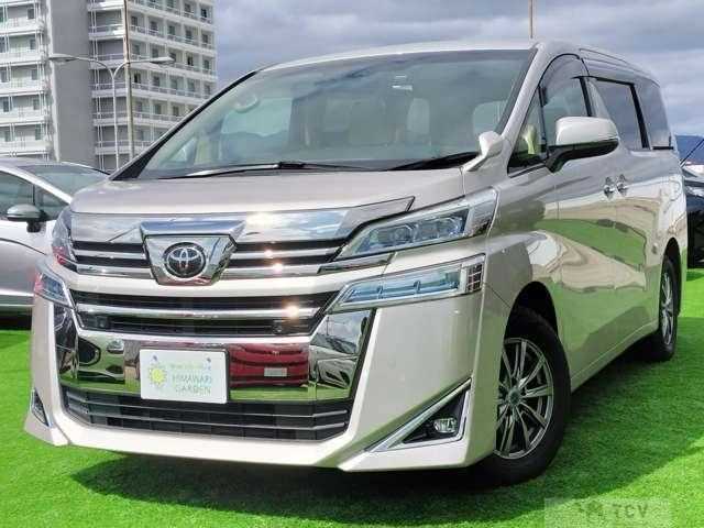 2021 Toyota Vellfire