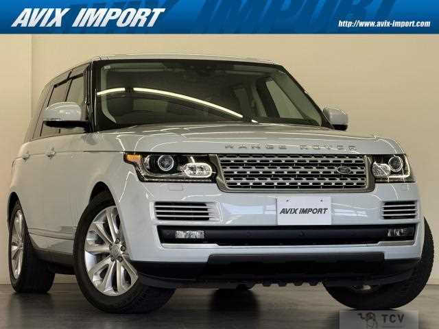 2017 Land Rover Range Rover