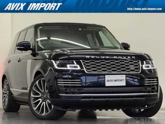 2020 Land Rover Range Rover