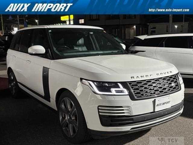 2020 Land Rover Range Rover