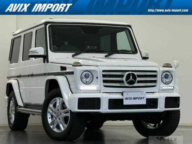 2017 Mercedes-Benz G-Class
