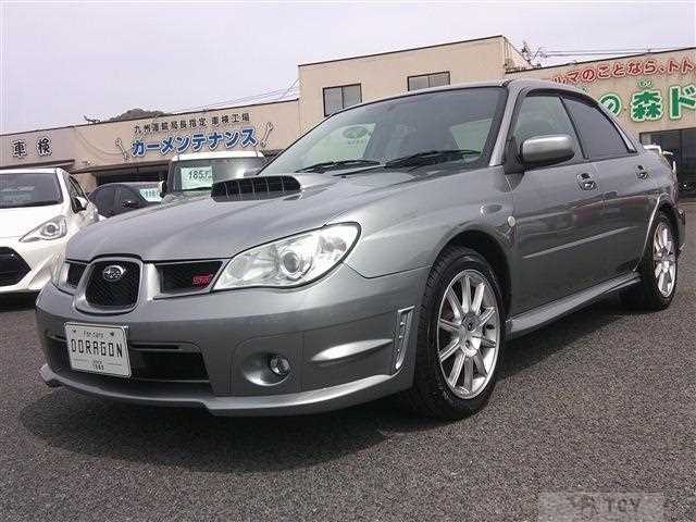 2007 Subaru Impreza