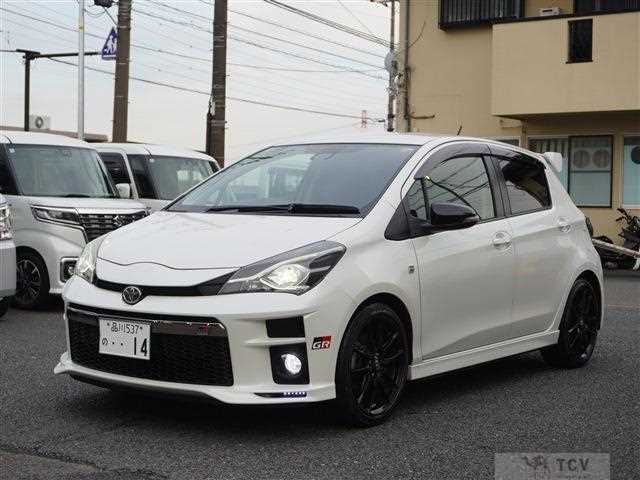 2017 Toyota Vitz
