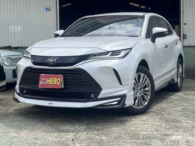 2025 Toyota Harrier