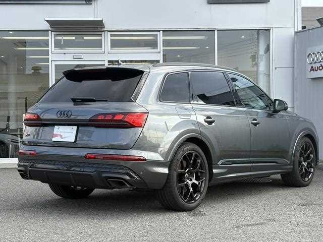 Audi Q7 2025 — фото 4 купить в Москве