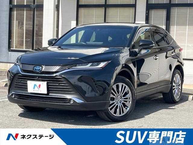 2021 Toyota Harrier Hybrid