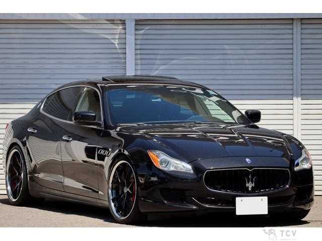 2015 Maserati Quattroporte