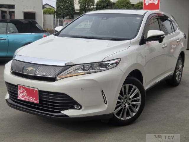 2020 Toyota Harrier