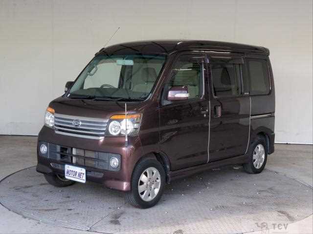 2012 Daihatsu Atrai Wagon