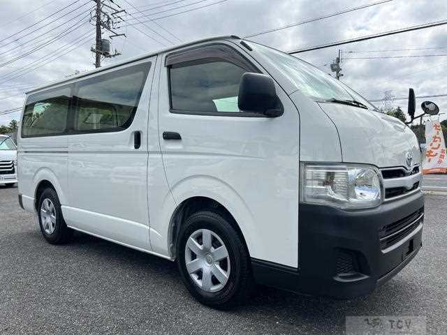 2013 Toyota Hiace Van