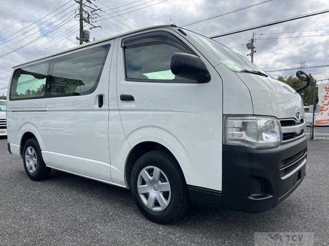 2011 Toyota Hiace Van