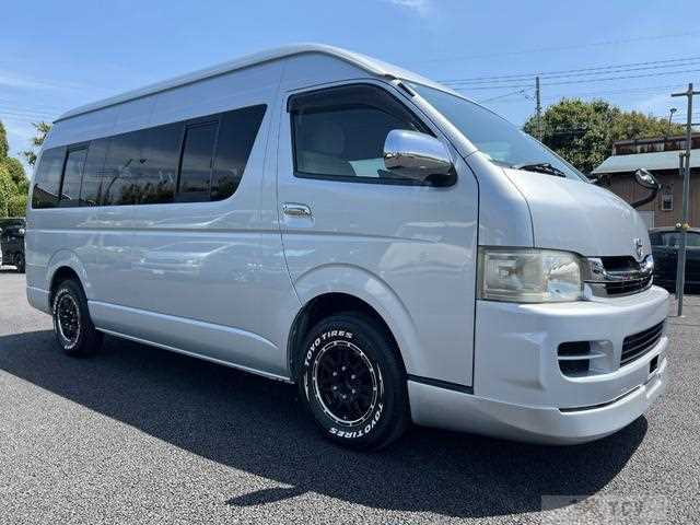 2008 Toyota Hiace Wagon