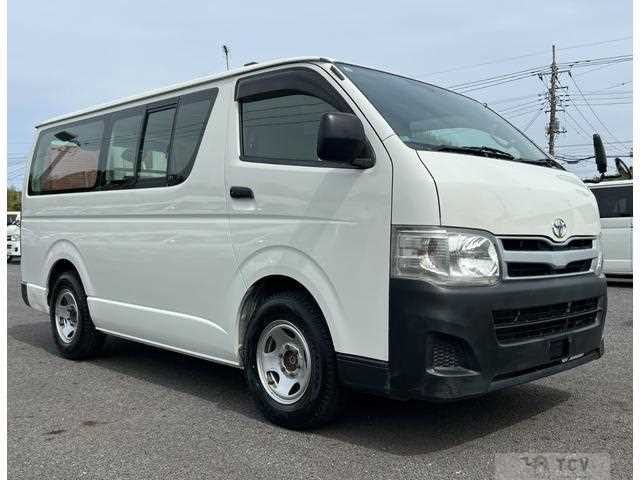 2011 Toyota Hiace Van
