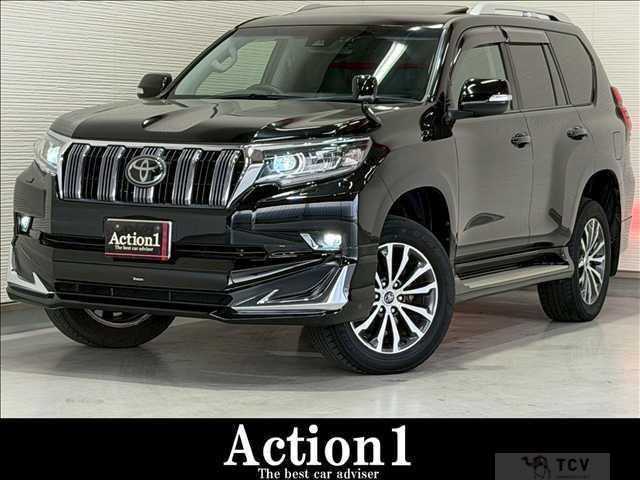 2018 Toyota Land Cruiser Prado