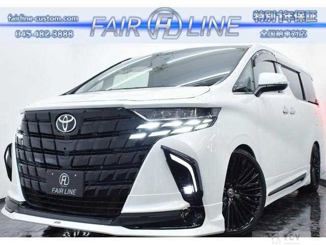 2015 Toyota Alphard G