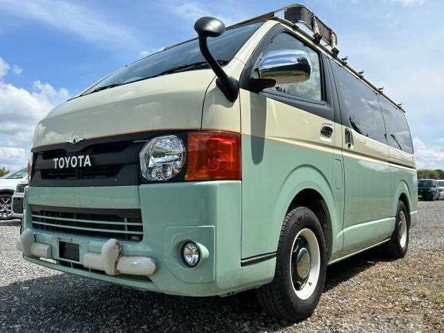 2018 Toyota Hiace Van