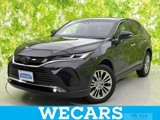 2024 Toyota Harrier