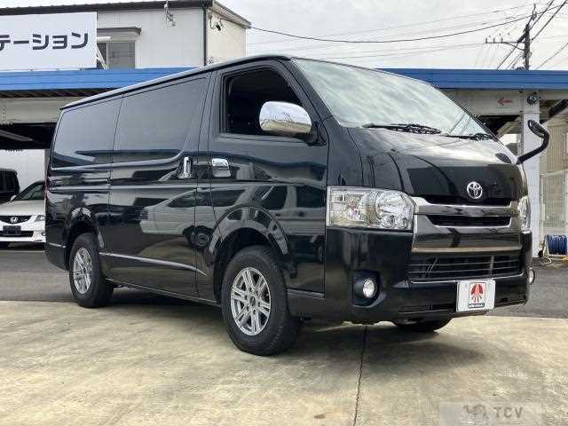 2018 Toyota Hiace Van