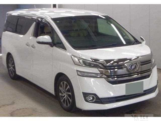 2016 Toyota Vellfire