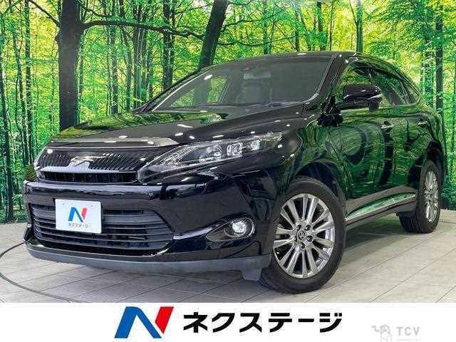 2015 Toyota Harrier