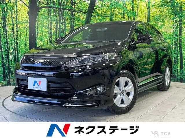 2015 Toyota Harrier