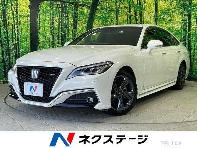 2020 Toyota Crown Hybrid