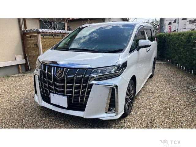 2022 Toyota Alphard G