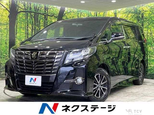 2017 Toyota Alphard G