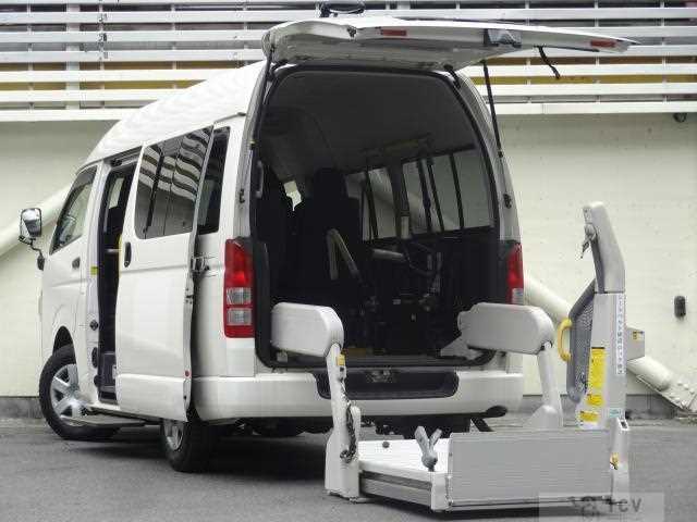 2012 Toyota Hiace Van