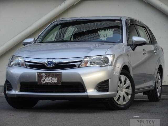 2015 Toyota Corolla Fielder