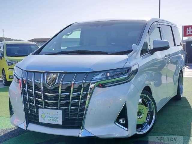 2018 Toyota Alphard G