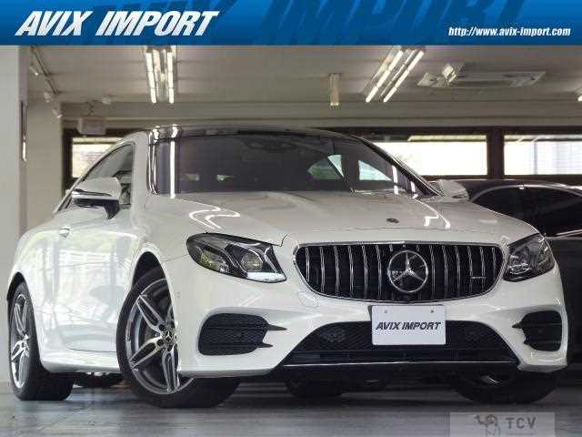 2017 Mercedes-Benz E-Class