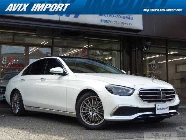 2021 Mercedes-Benz E-Class