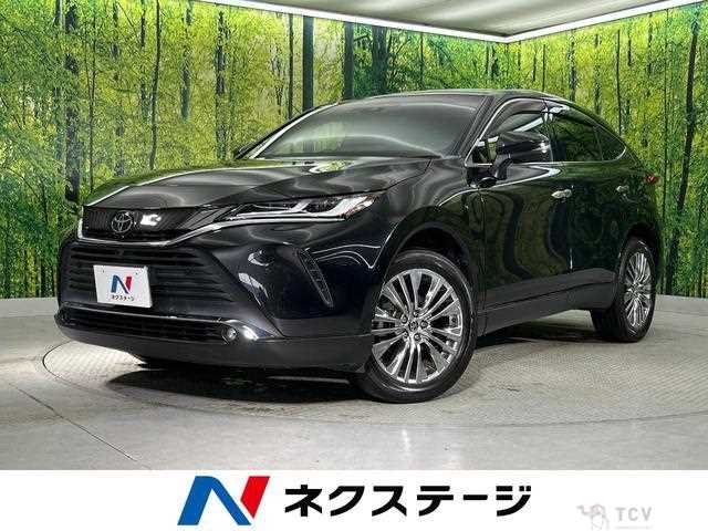 2020 Toyota Harrier