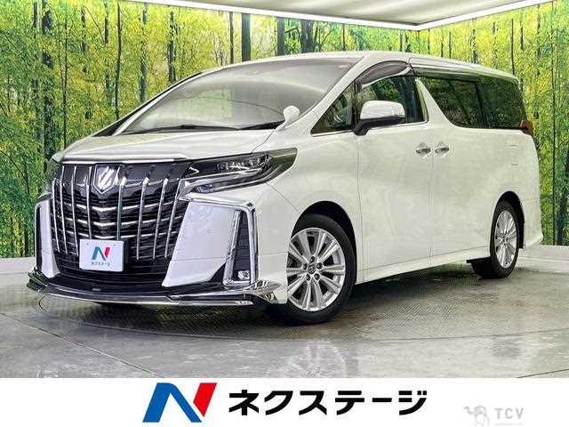 2018 Toyota Alphard G