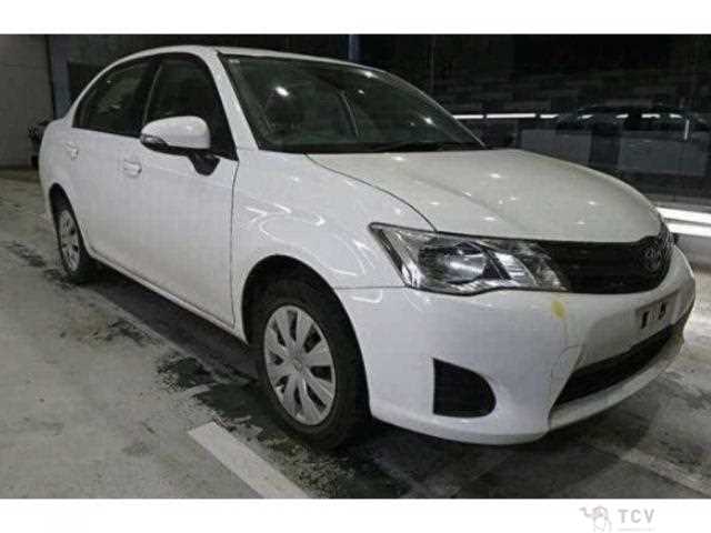 2013 Toyota Corolla Axio