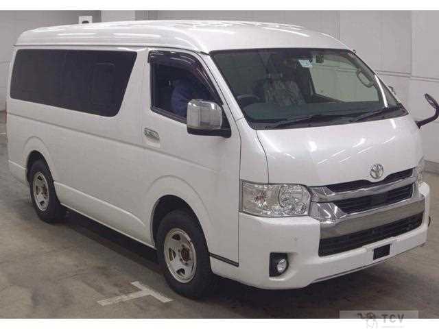 2020 Toyota Hiace Wagon