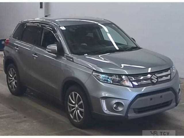 2016 Suzuki Escudo