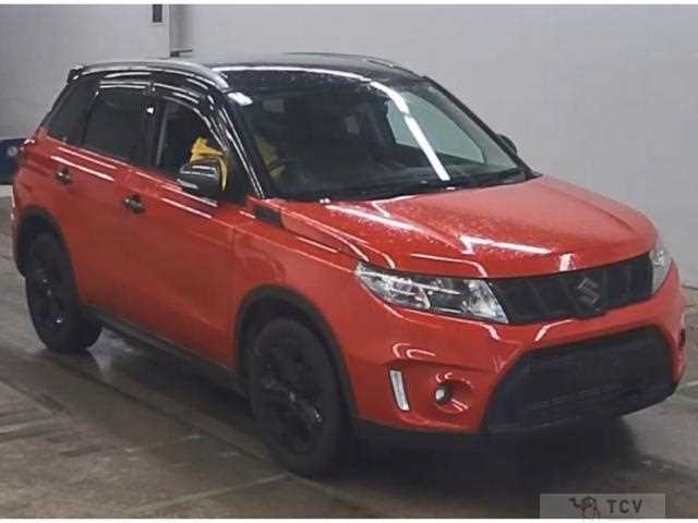 2017 Suzuki Escudo
