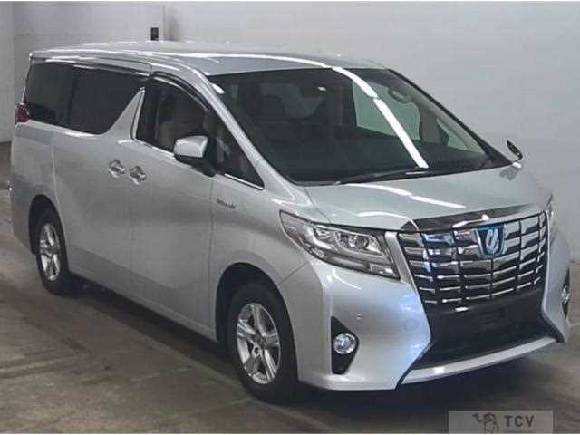2016 Toyota Alphard Hybrid