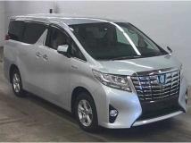 2016 Toyota Alphard Hybrid