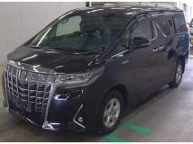 2019 Toyota Alphard Hybrid