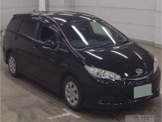 2013 Toyota Wish