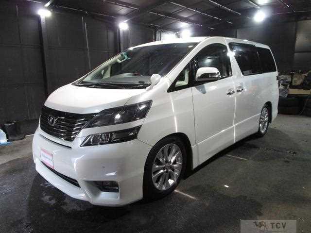2009 Toyota Vellfire