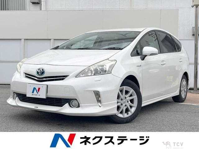 2012 Toyota PRIUS α