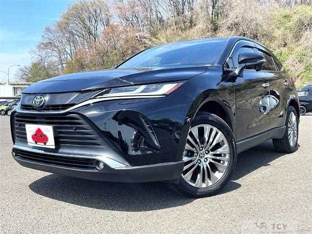 2020 Toyota Harrier