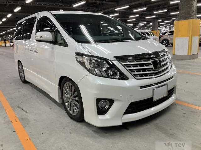 2013 Toyota Alphard G